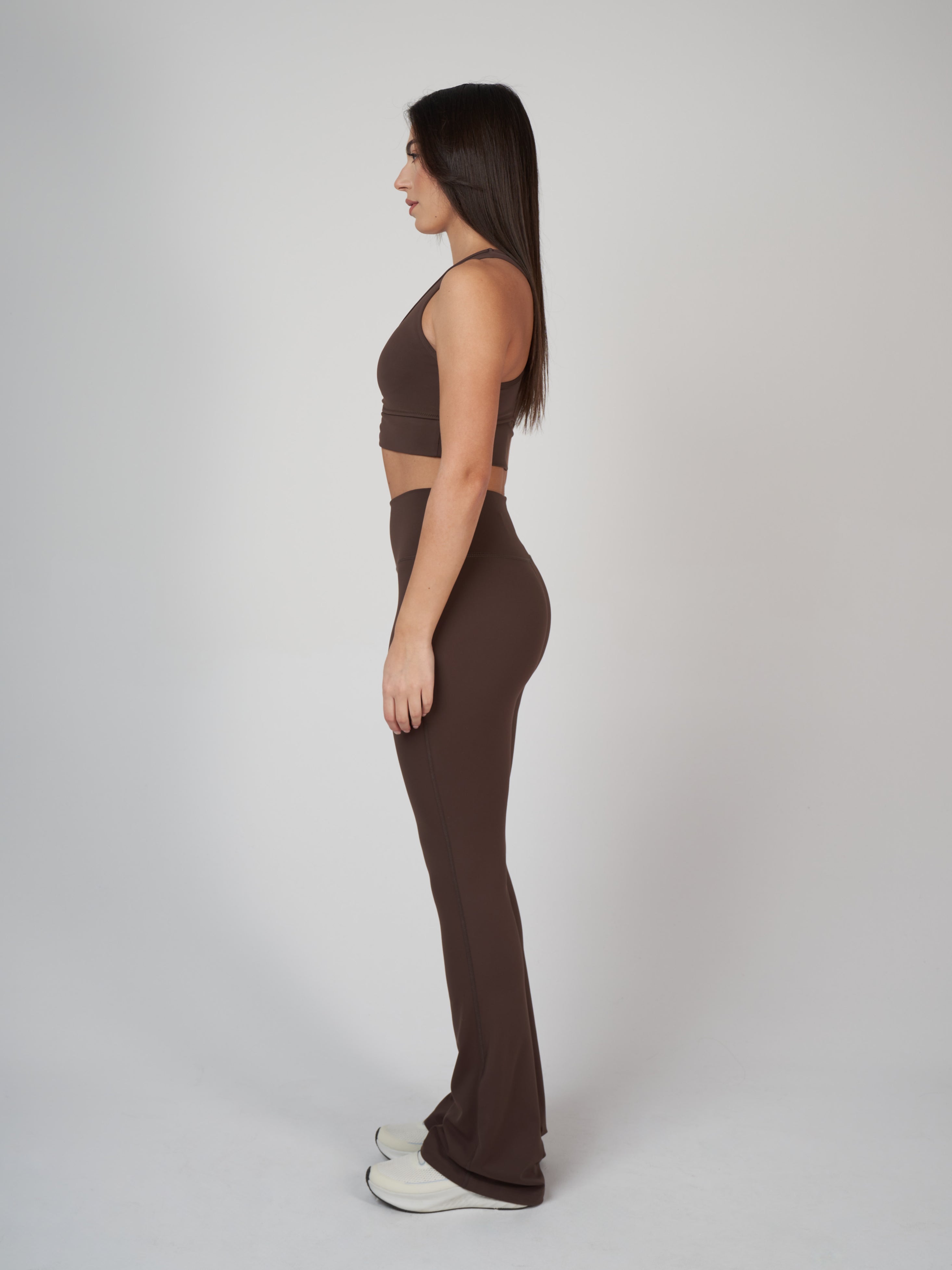 Liora Soft Flare Хеланки - Bitter Brown