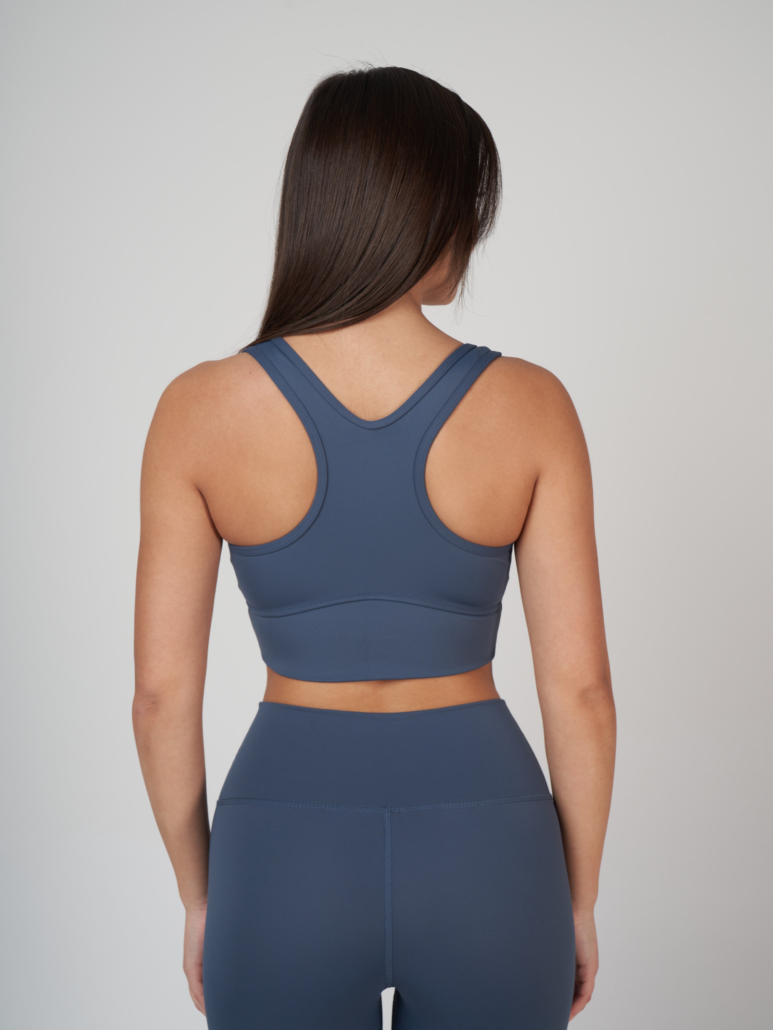 Amara Sculpt Bra - Indigo