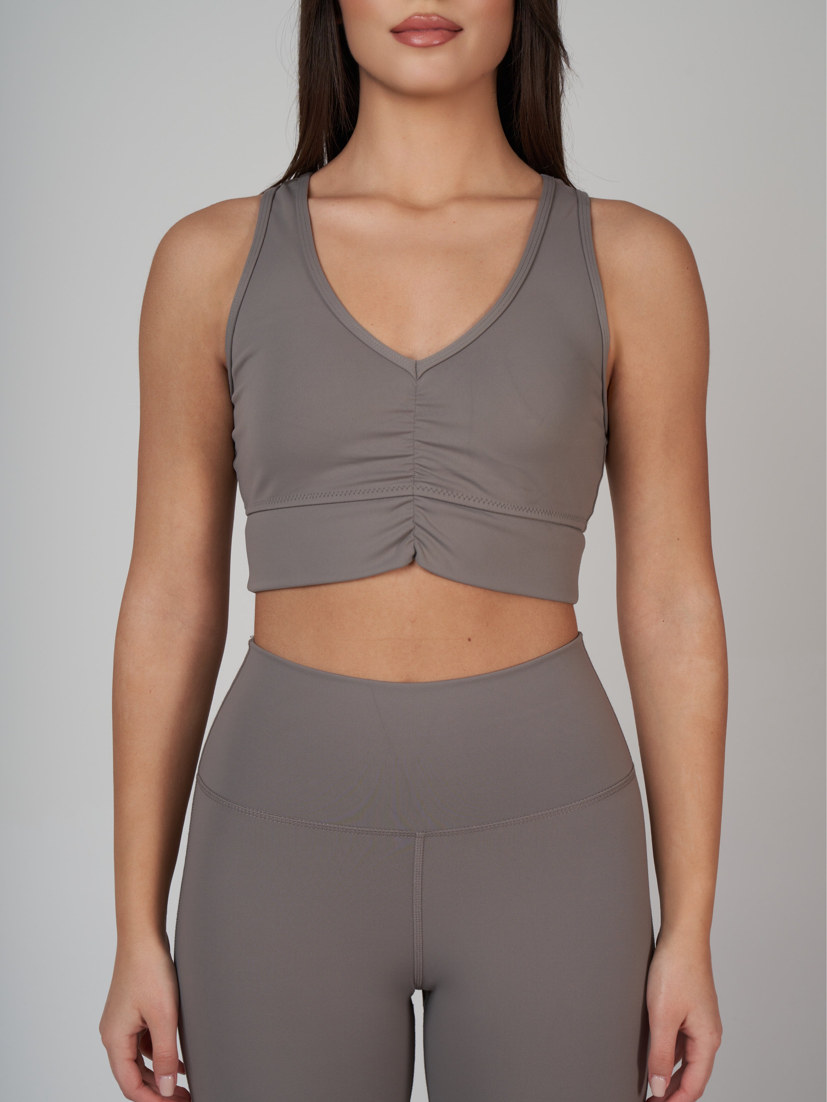 Amara Sculpt Bra - Stone