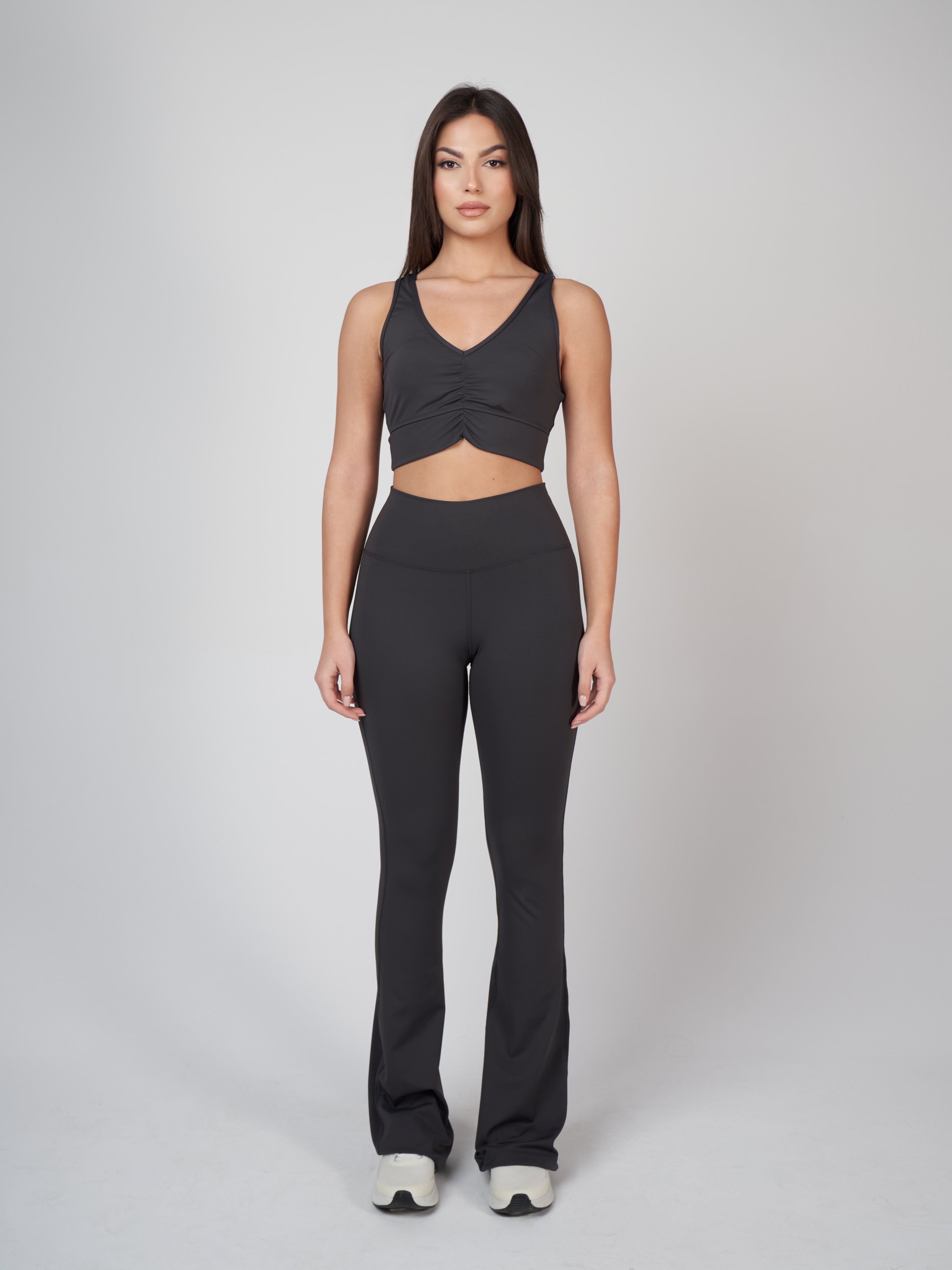 Liora Soft Flare Хеланки - Dark Grey