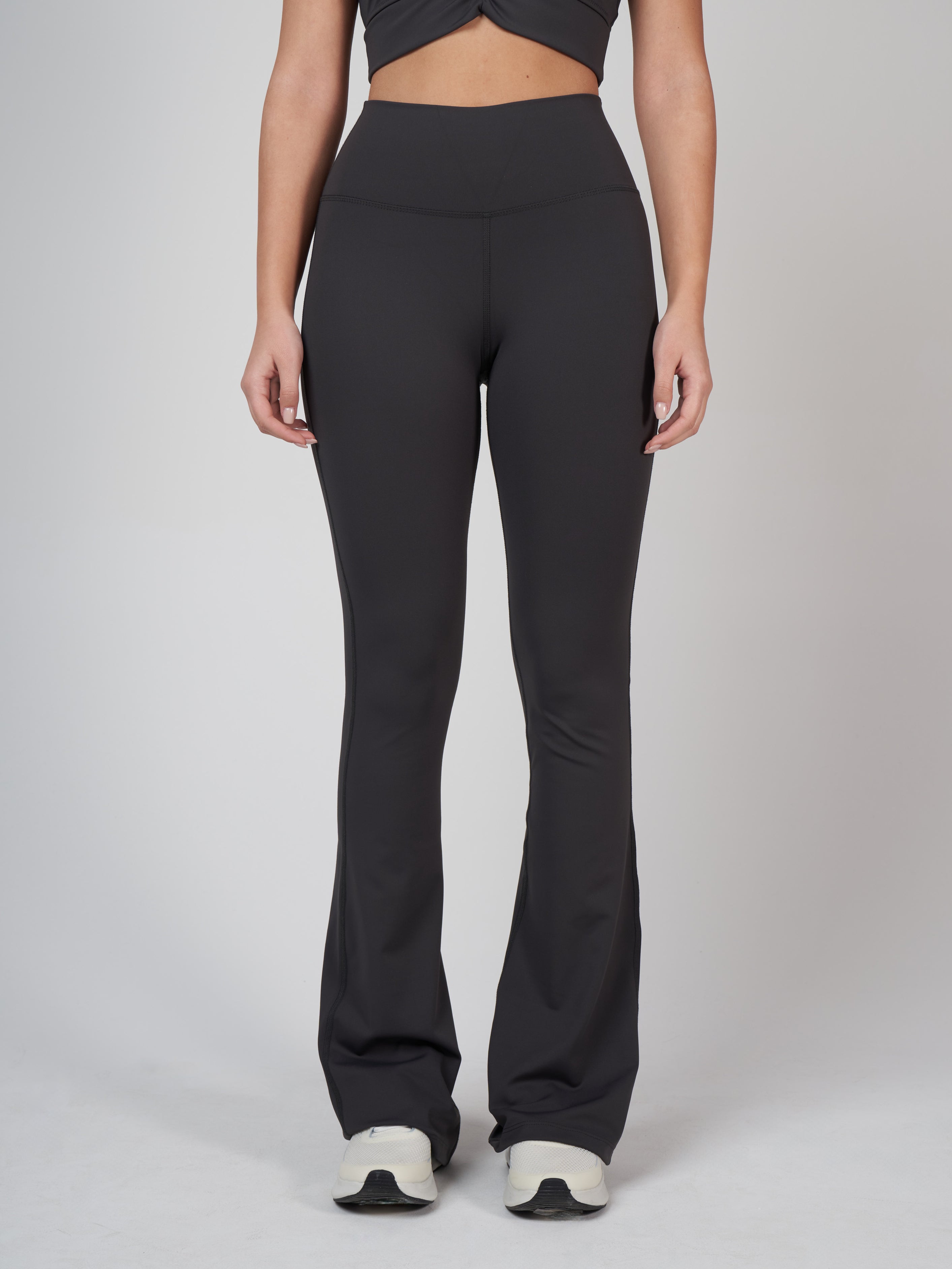 Liora Soft Flare Хеланки - Dark Grey