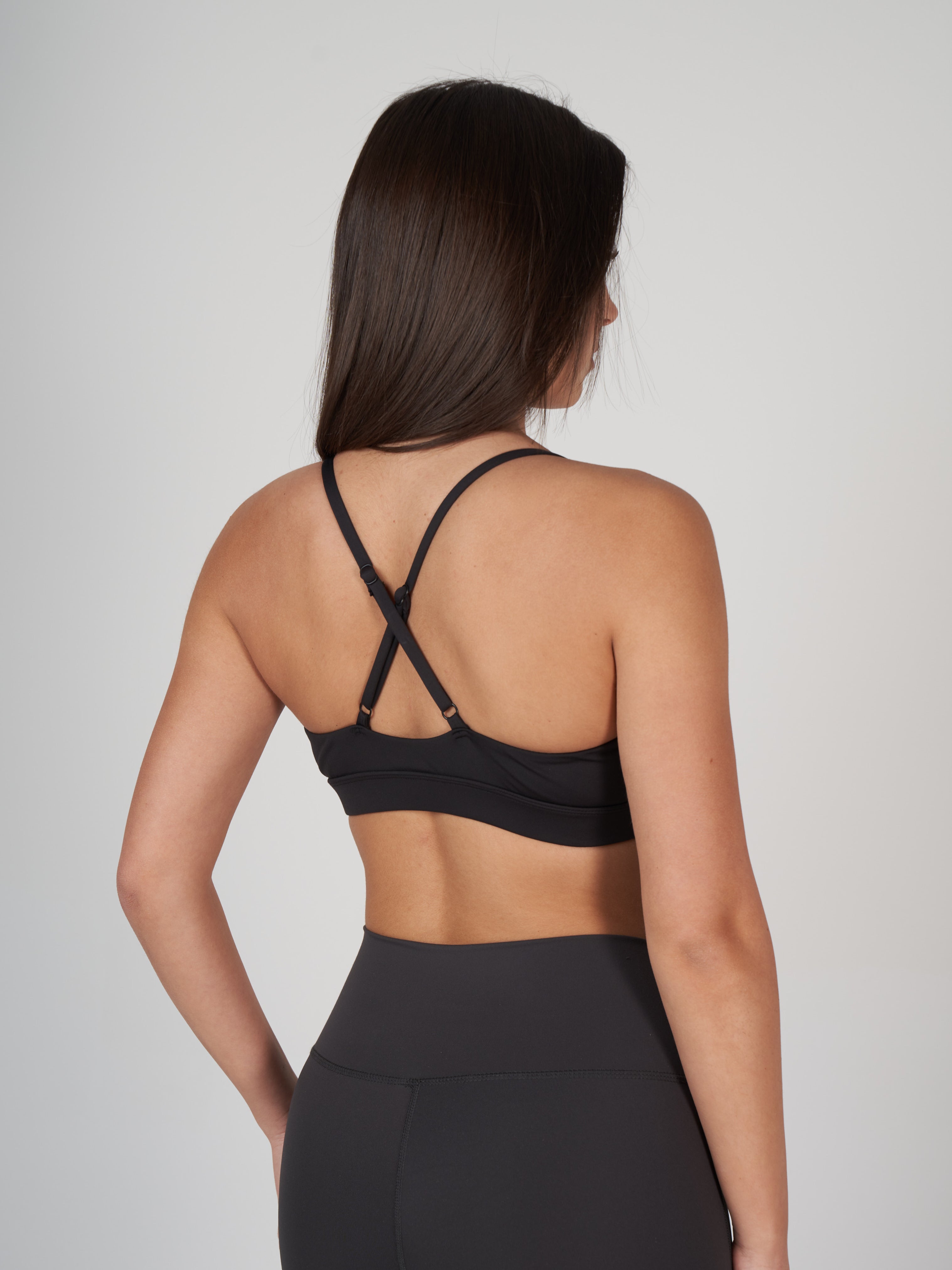 Aria Splendor Bra - Black