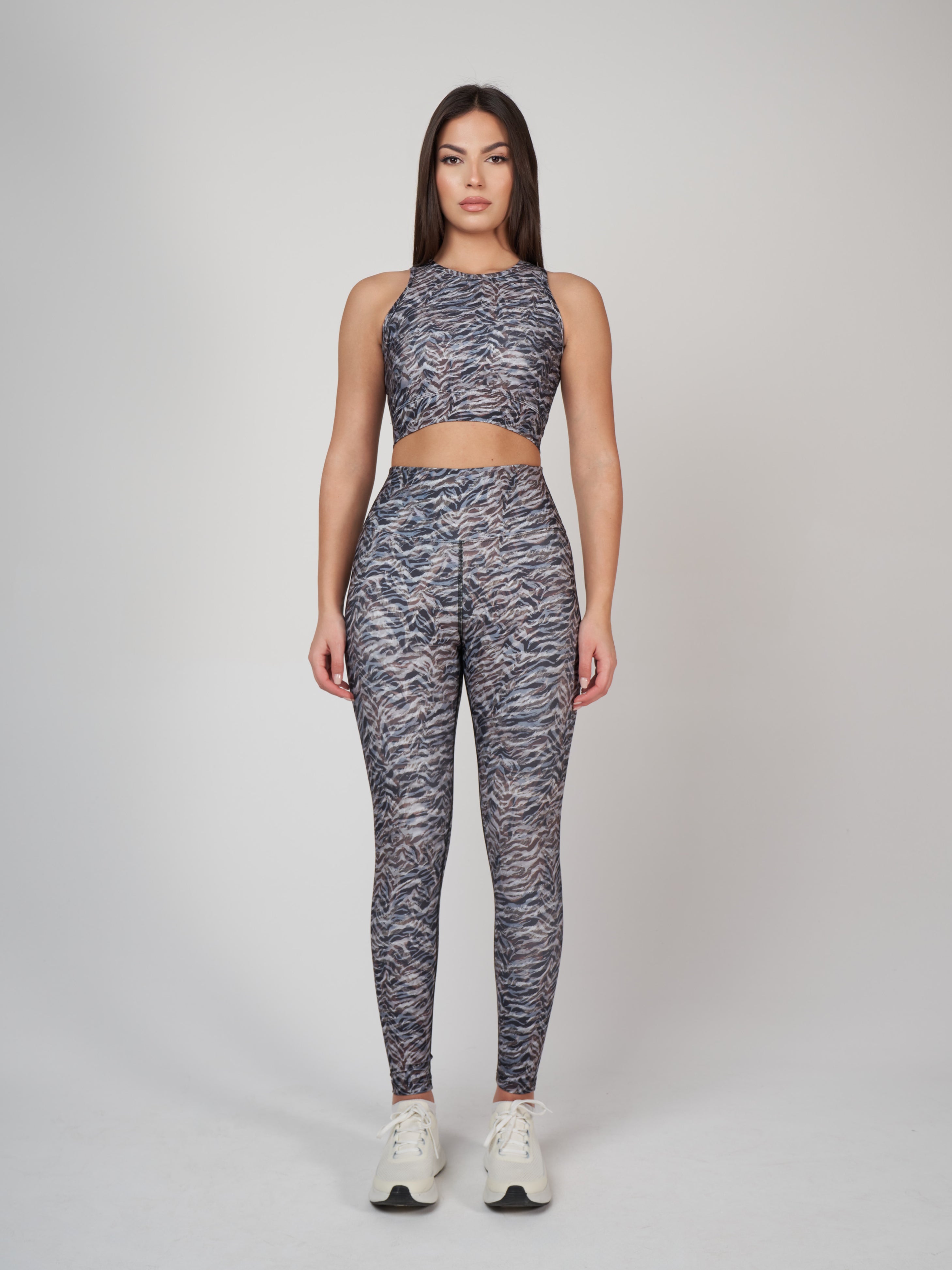 Tiger’s Wild Print Хеланки