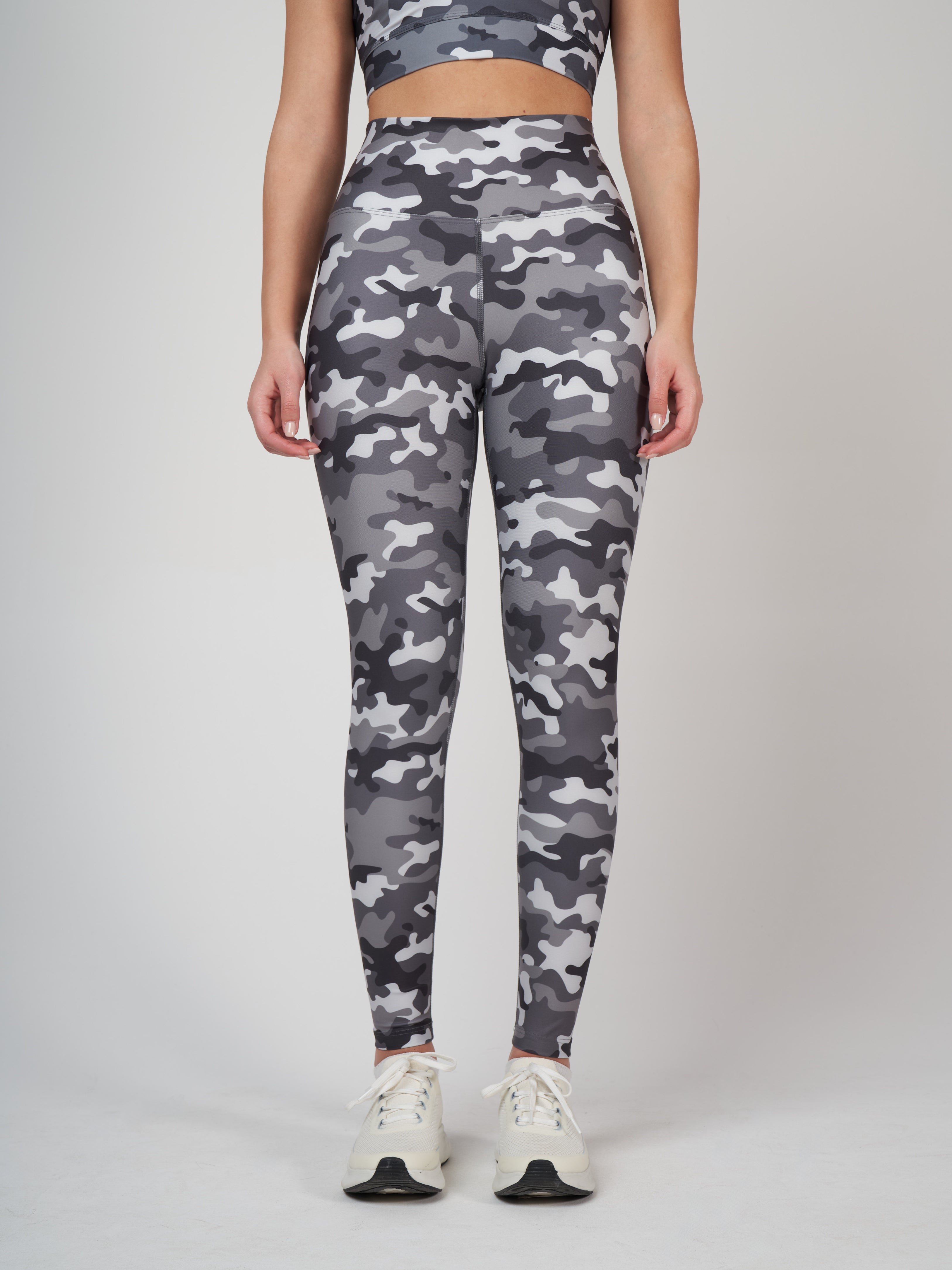 Steel Camo Print Хеланки