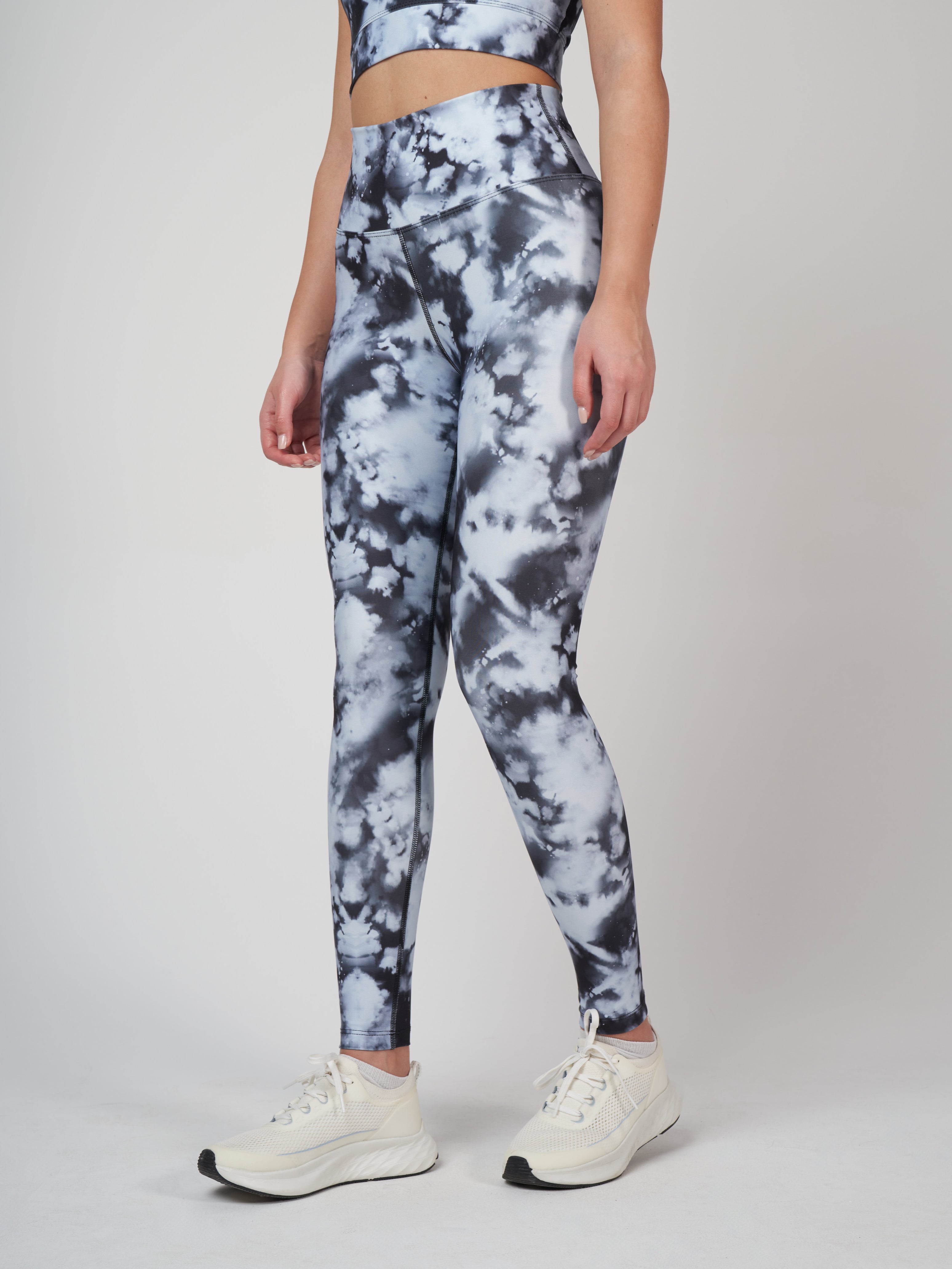 Dark Cloud Print Хеланки