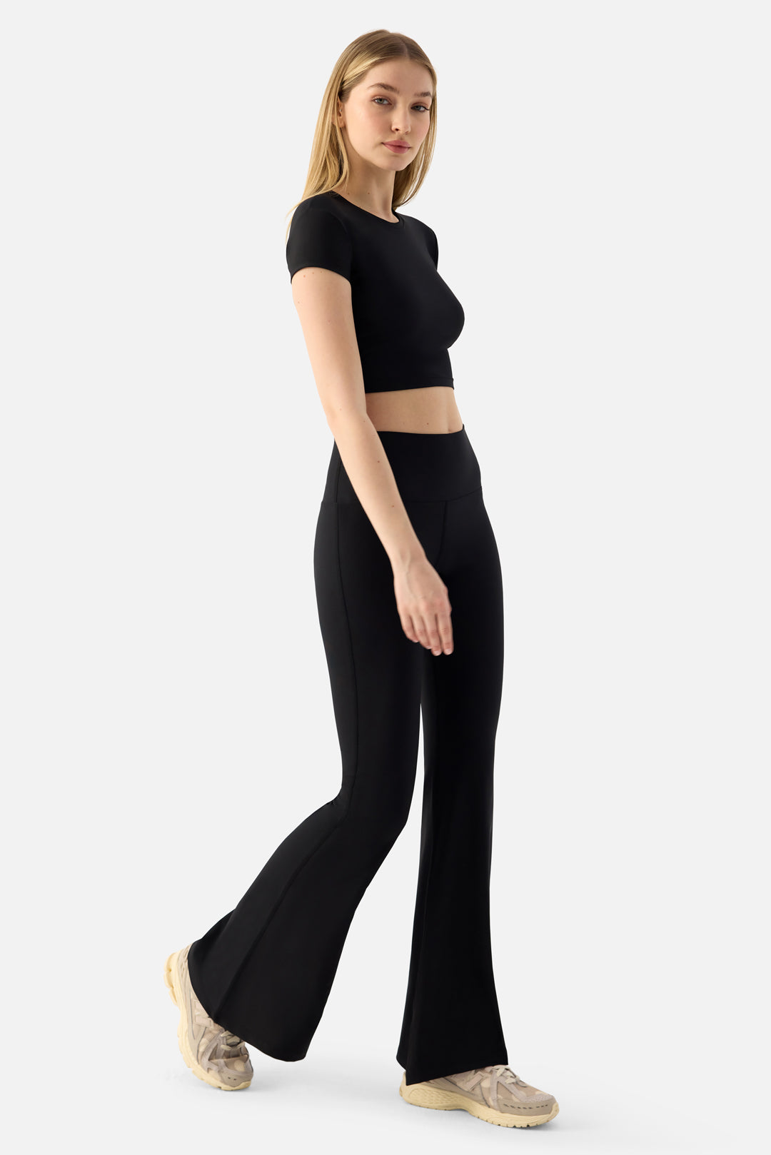 Melina Flared Хеланки - Black