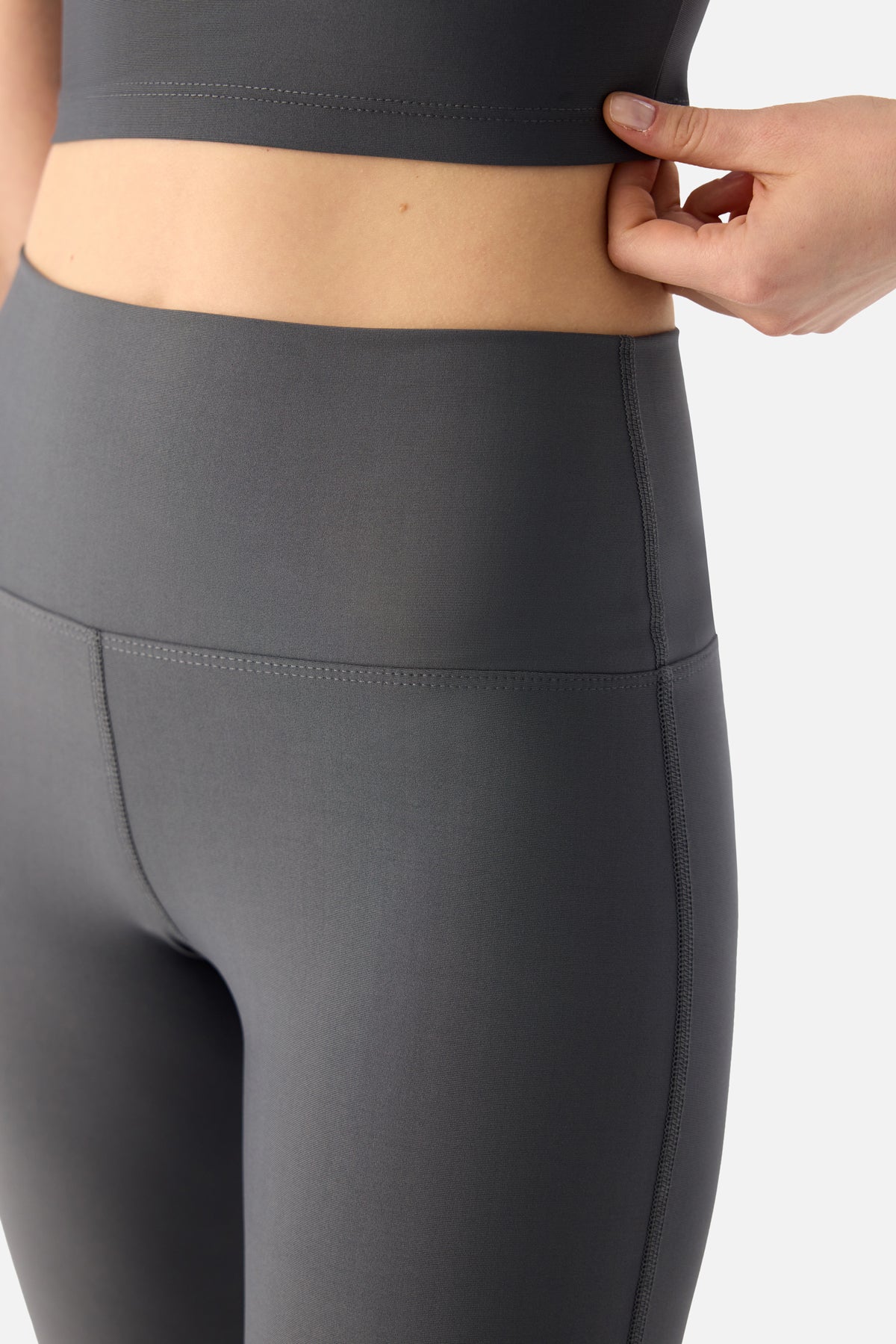 Melina Flared Хеланки - Dark Grey