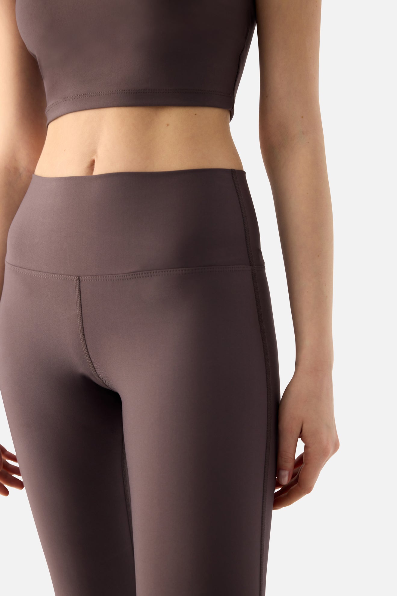 Melina Flared Хеланки - Light Purple