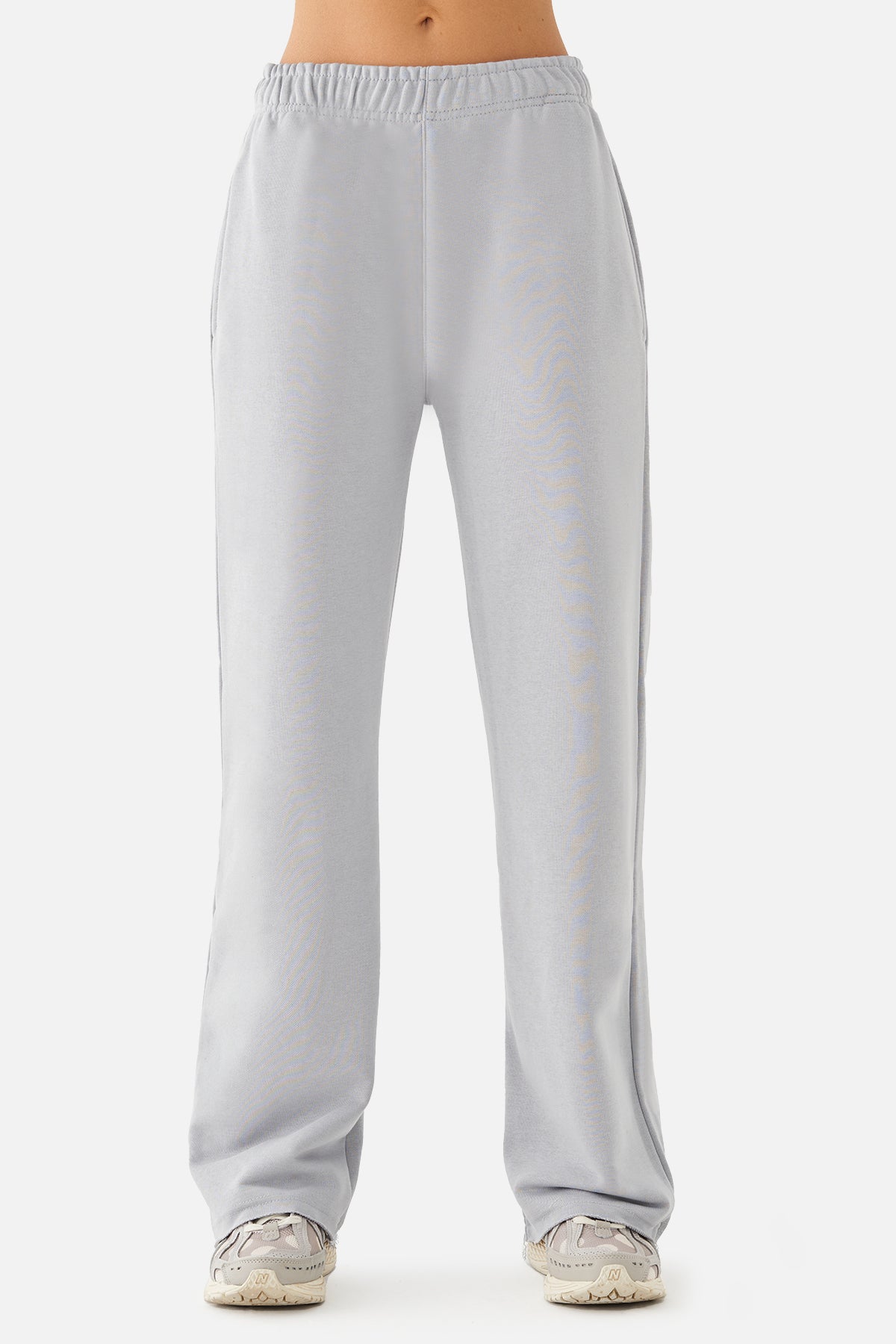 Amelia Flare Sweatpants - Grey