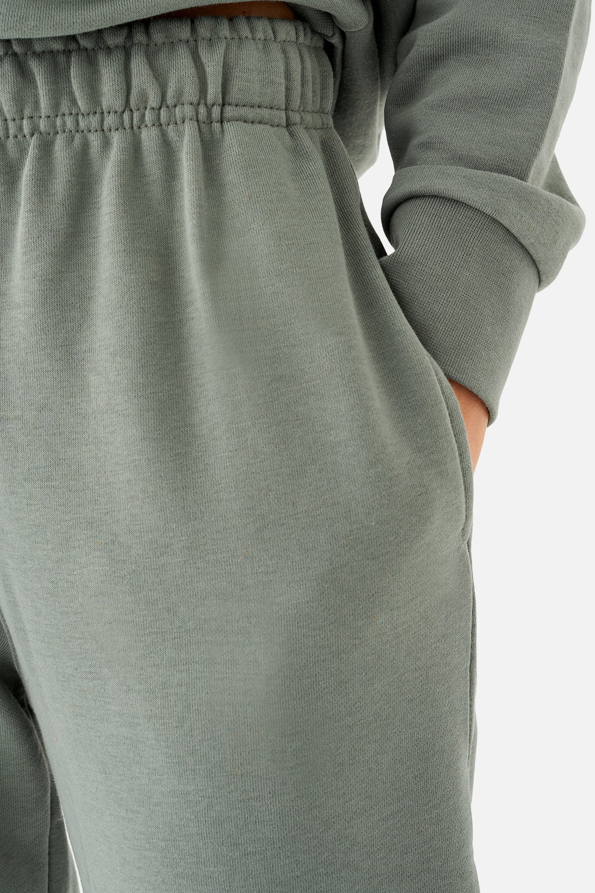 Mia Cuffed Sweatpants - Khaki