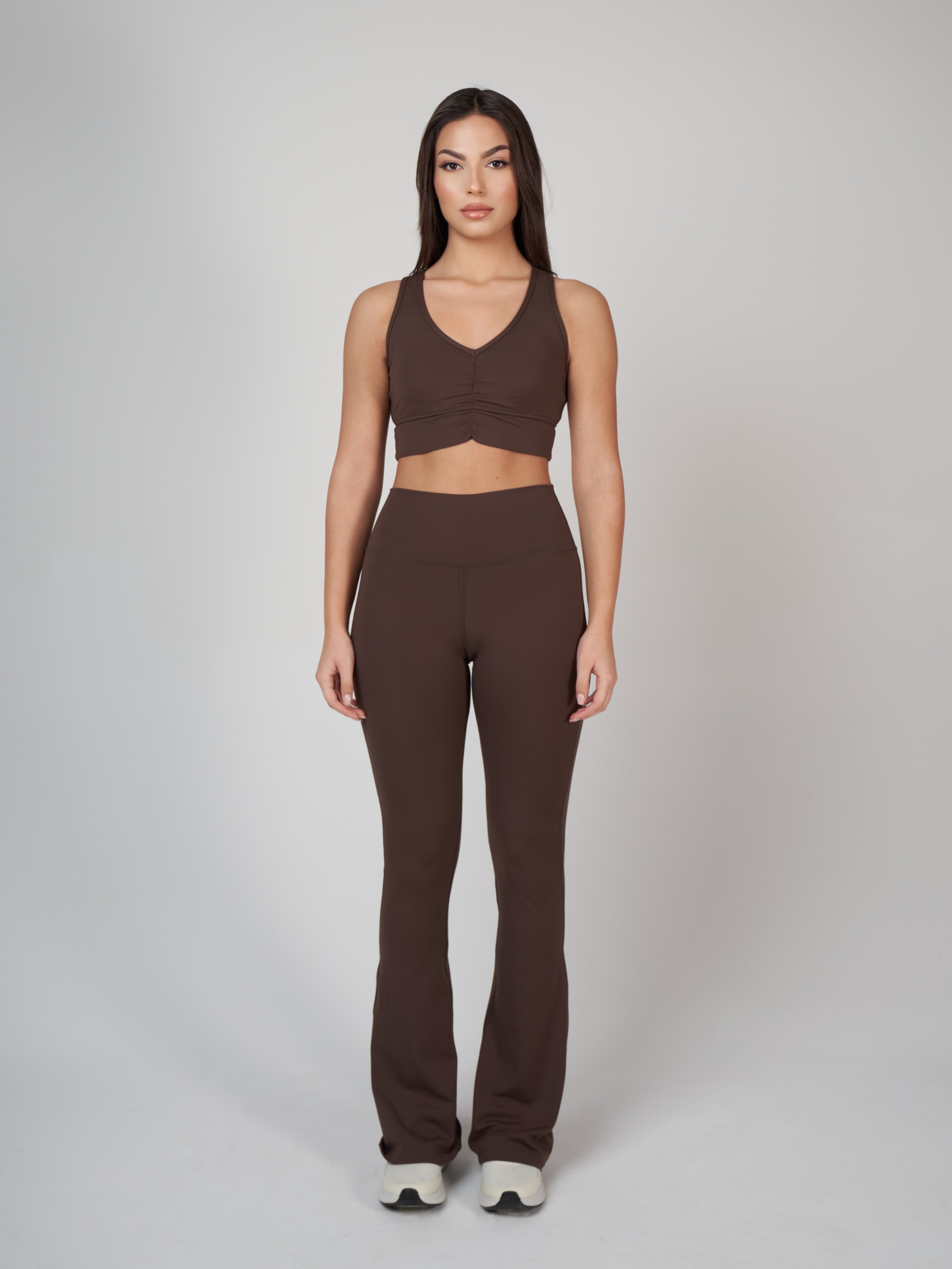 Liora Soft Flare Хеланки - Bitter Brown