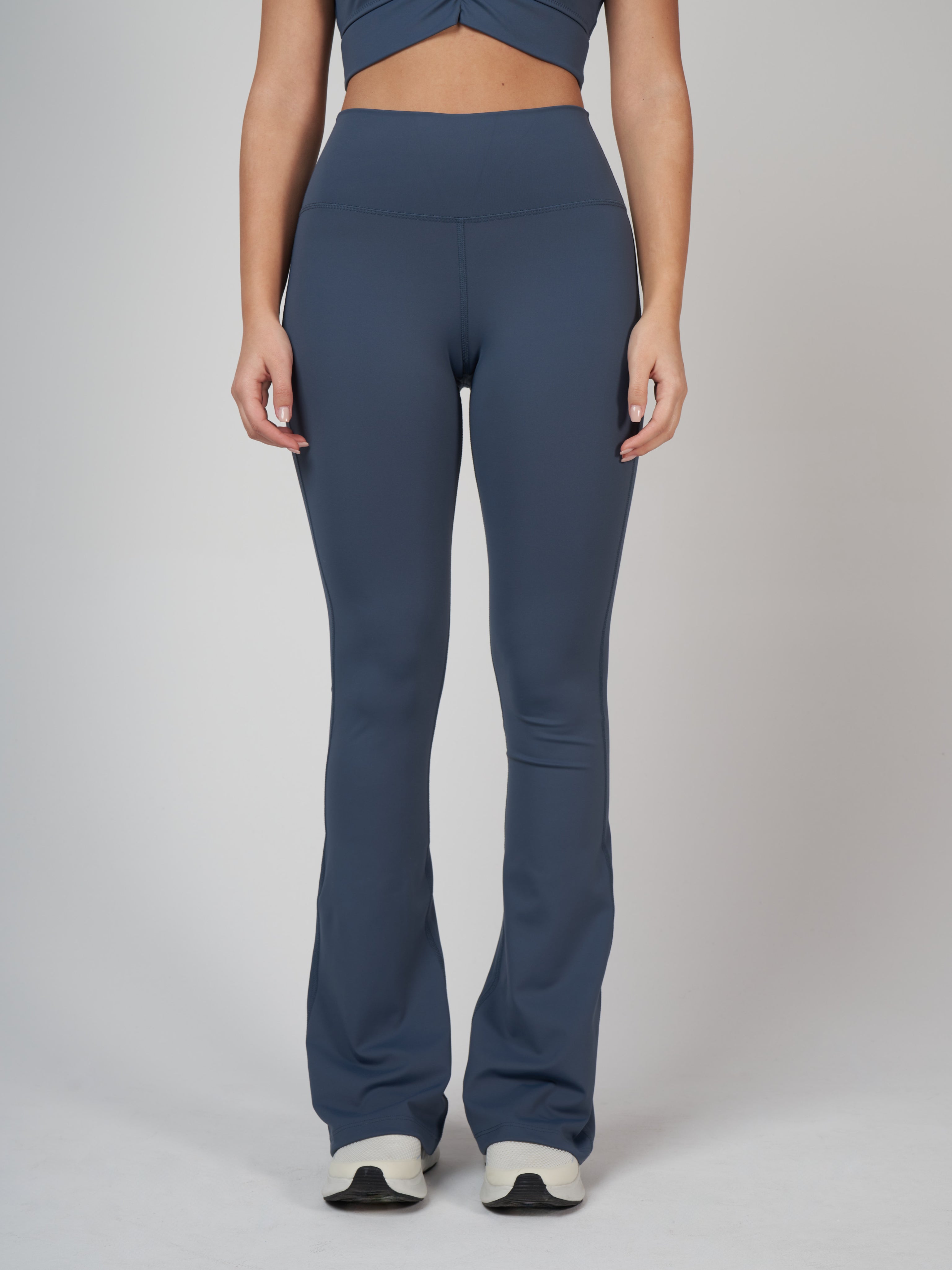 Liora Soft Flare Хеланки - Indigo