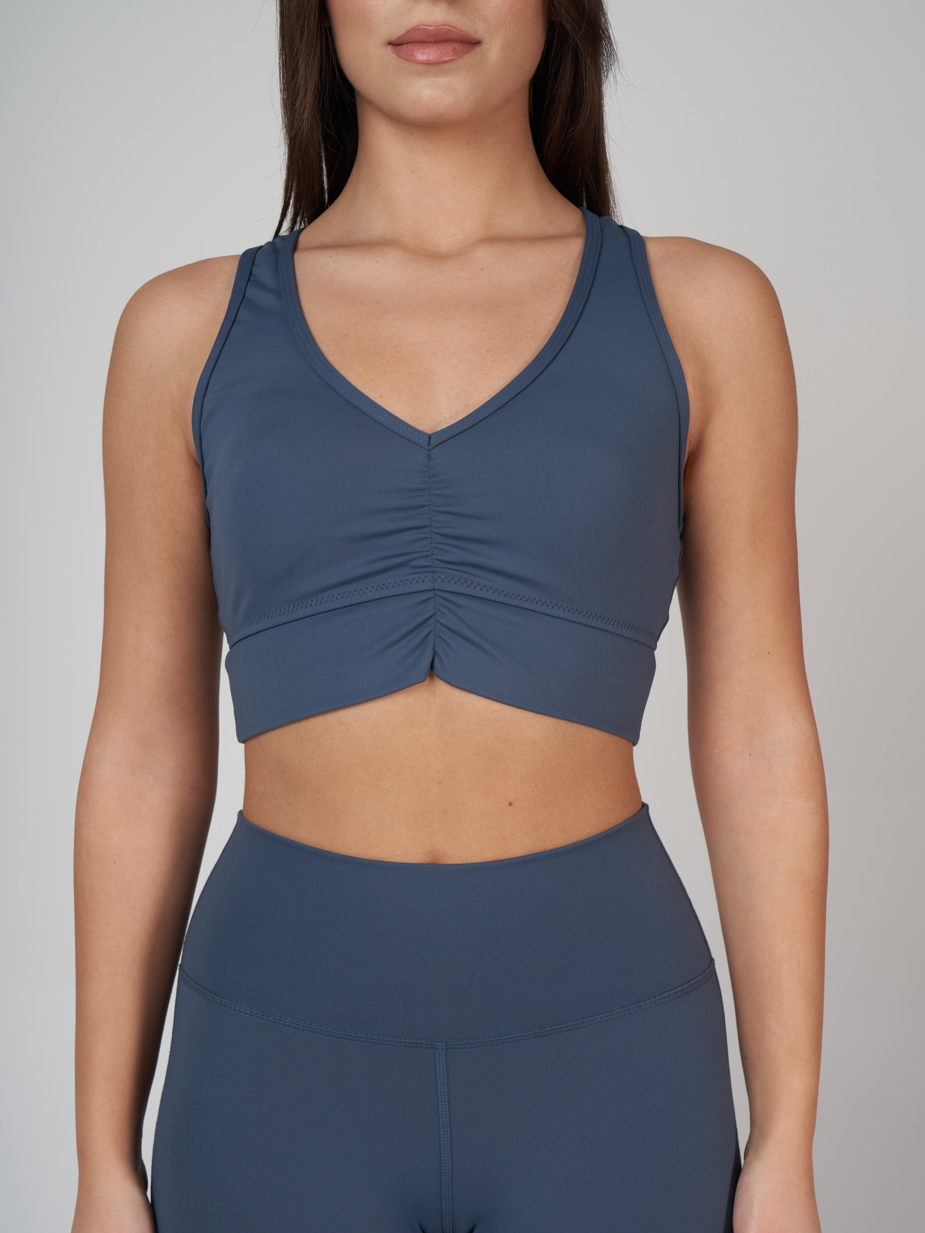 Amara Sculpt Bra - Indigo