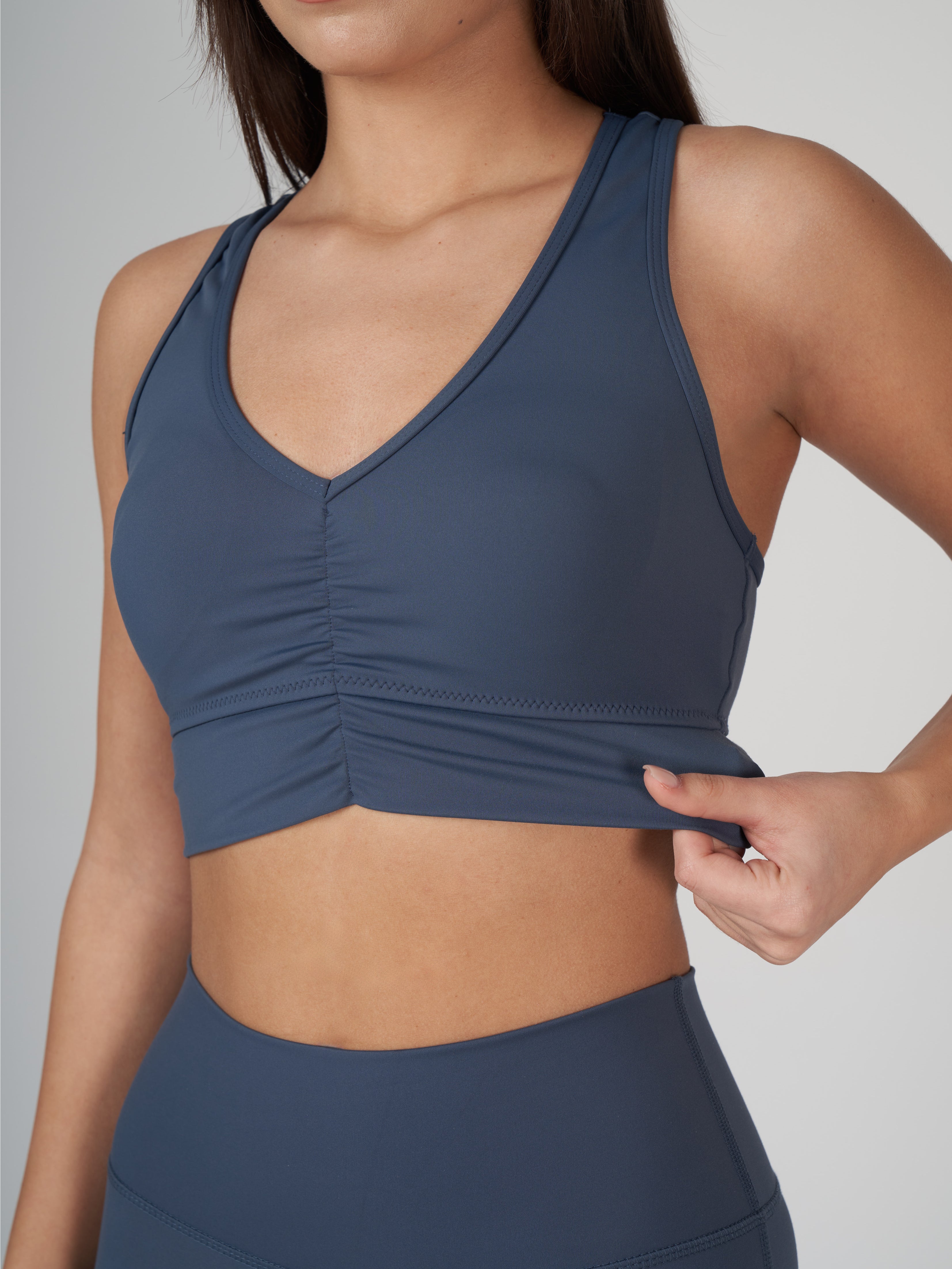 Amara Sculpt Bra - Indigo