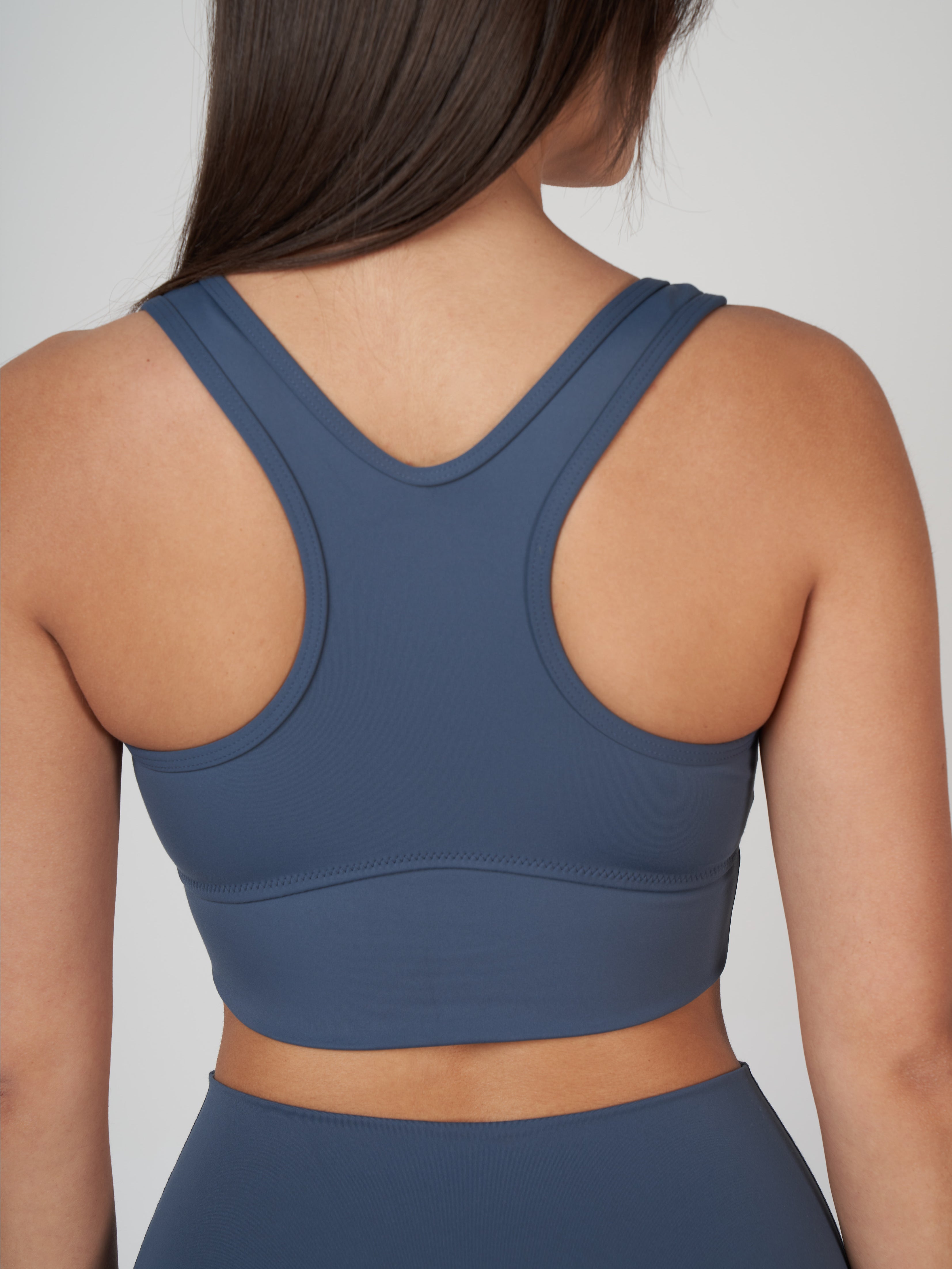 Amara Sculpt Bra - Indigo