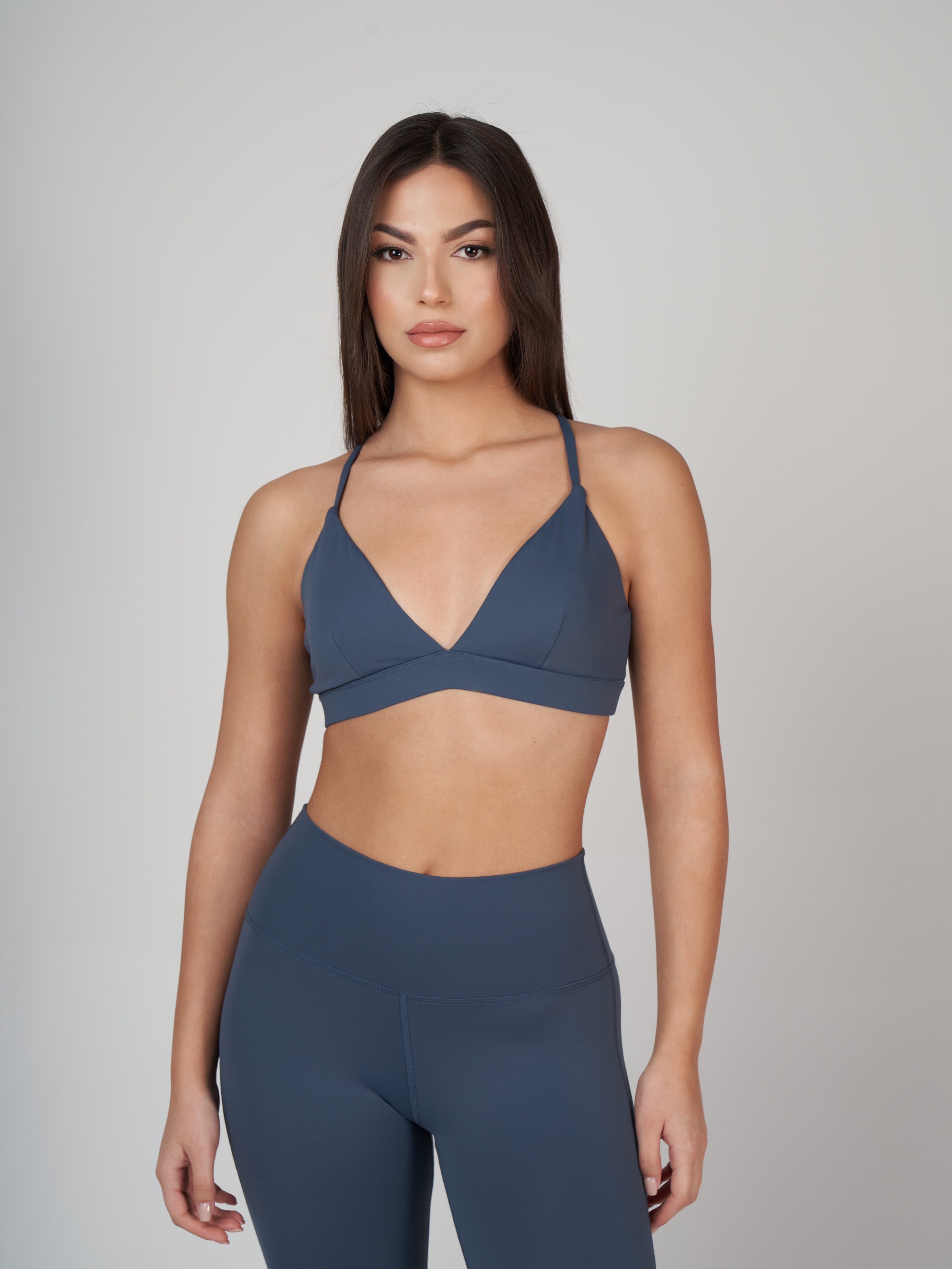 Aria Splendor Bra - Indigo