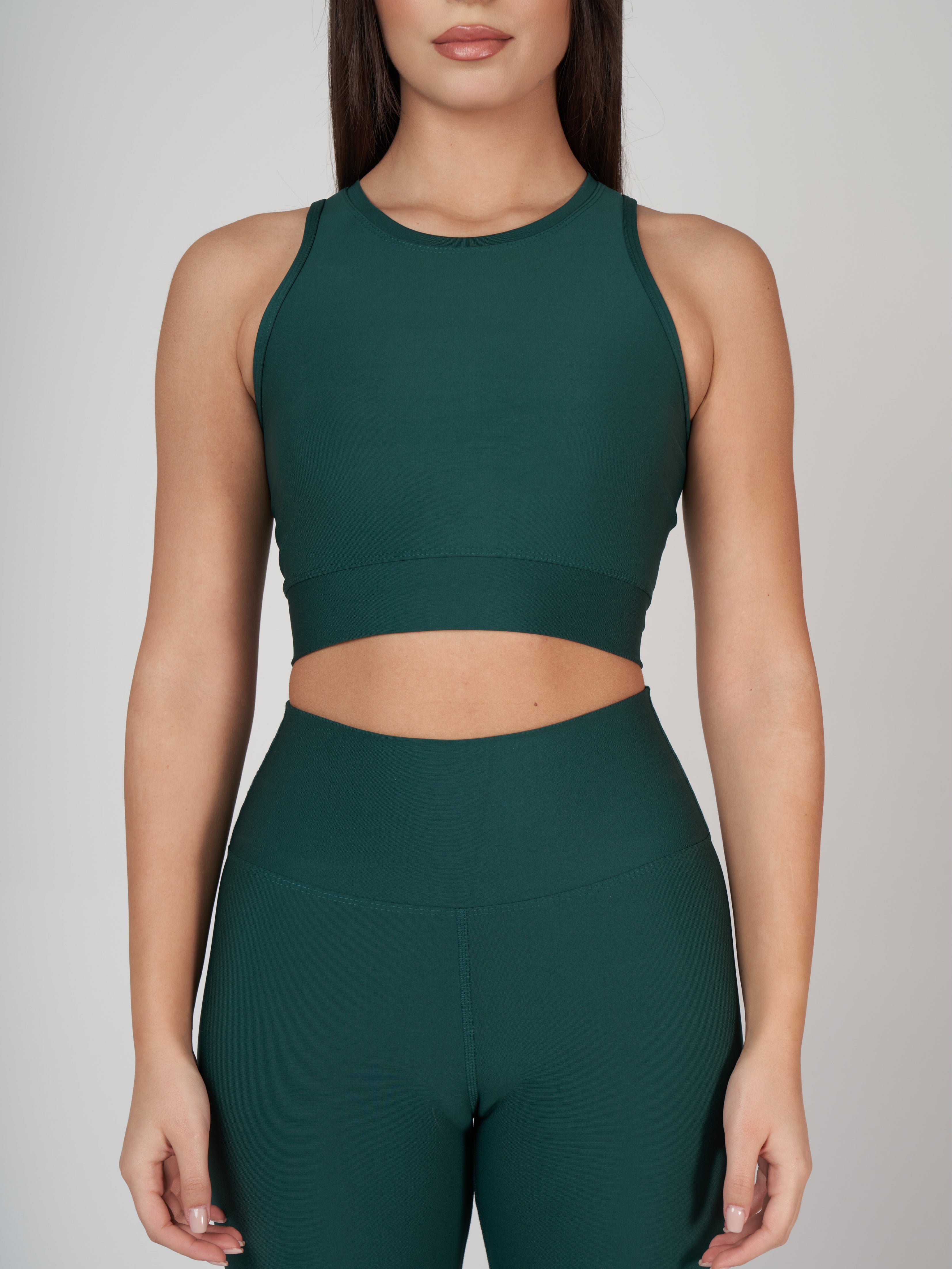 Olivia Top - Emerald