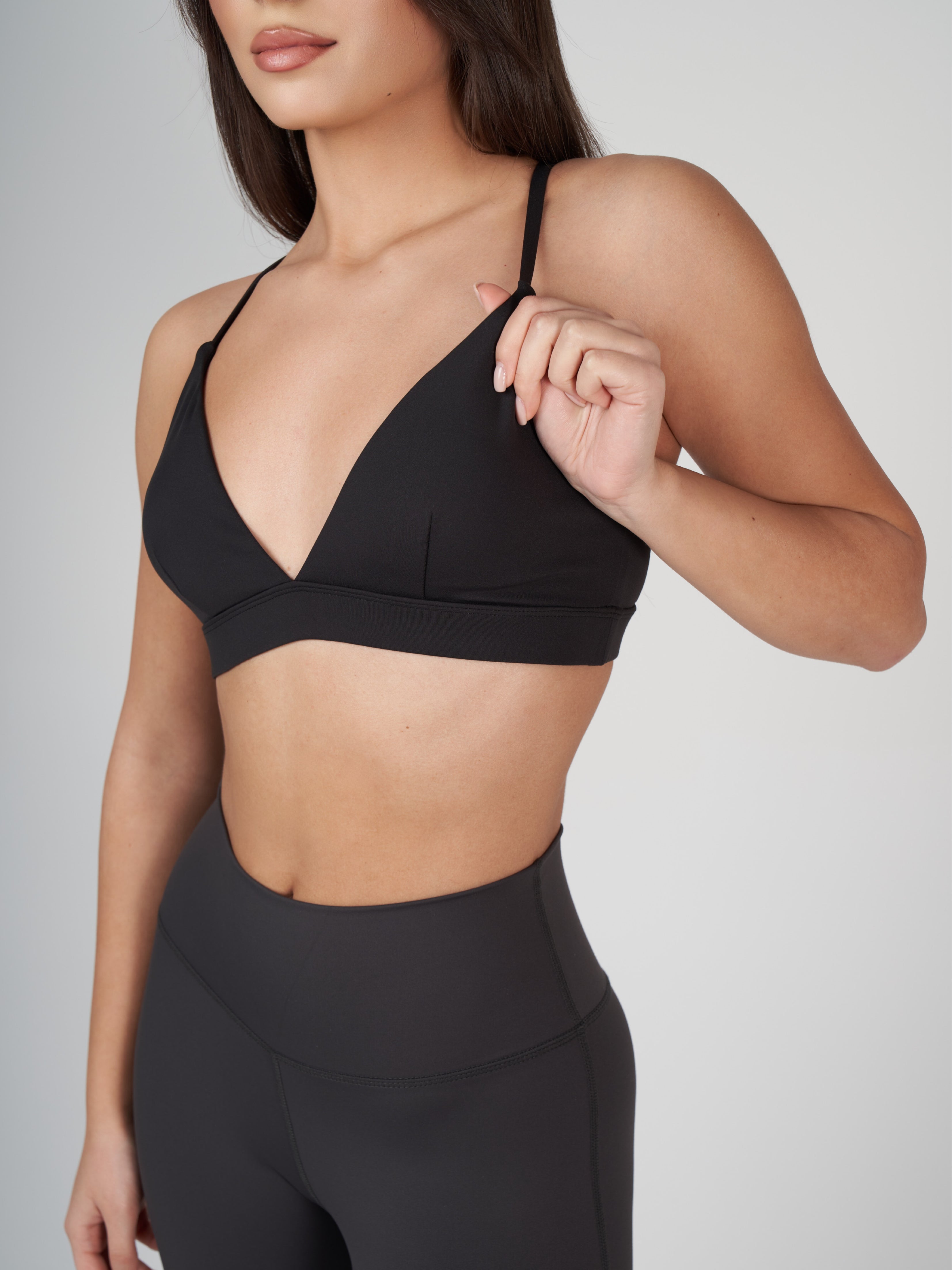 Aria Splendor Bra - Black