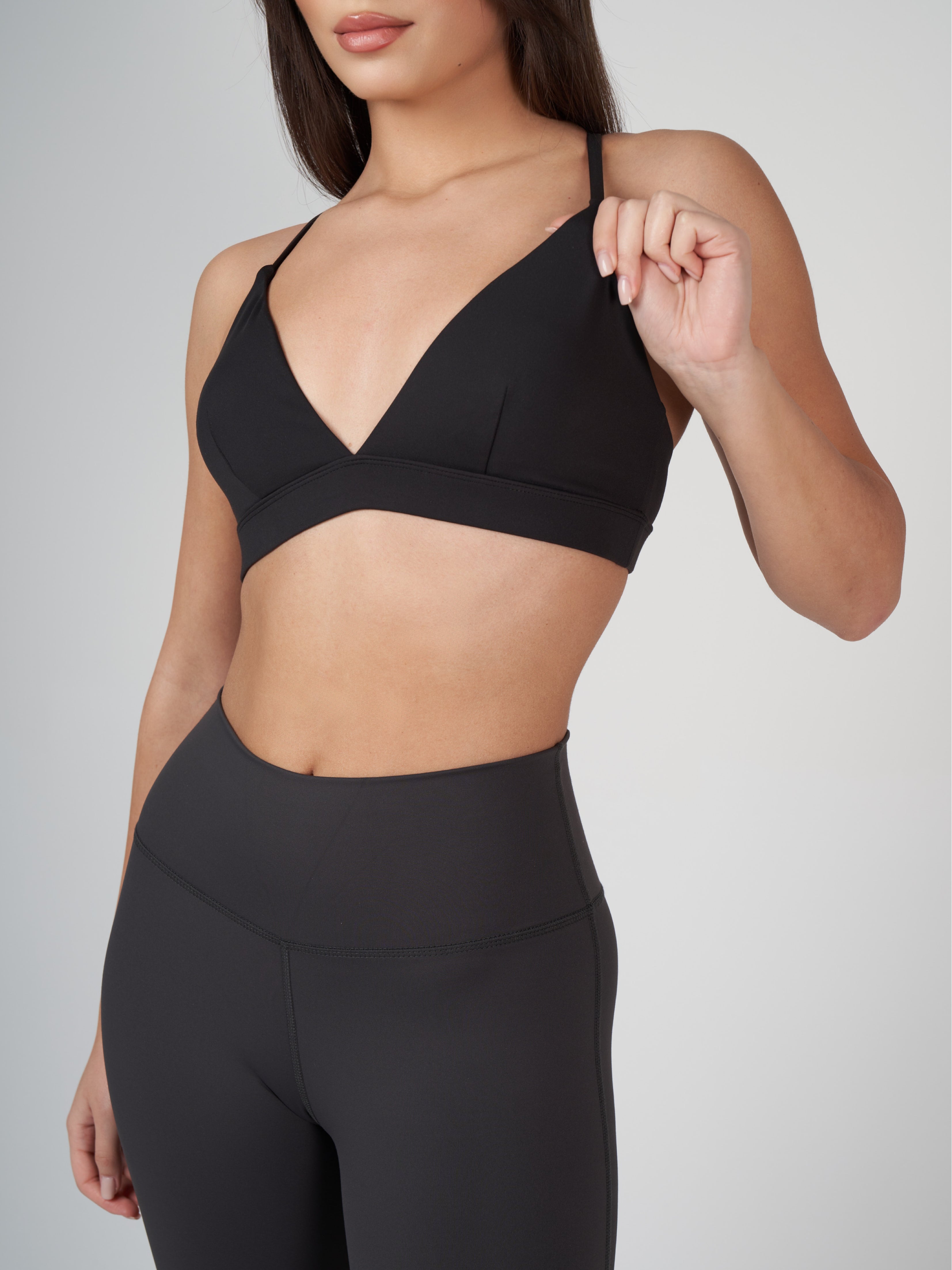 Aria Splendor Bra - Black