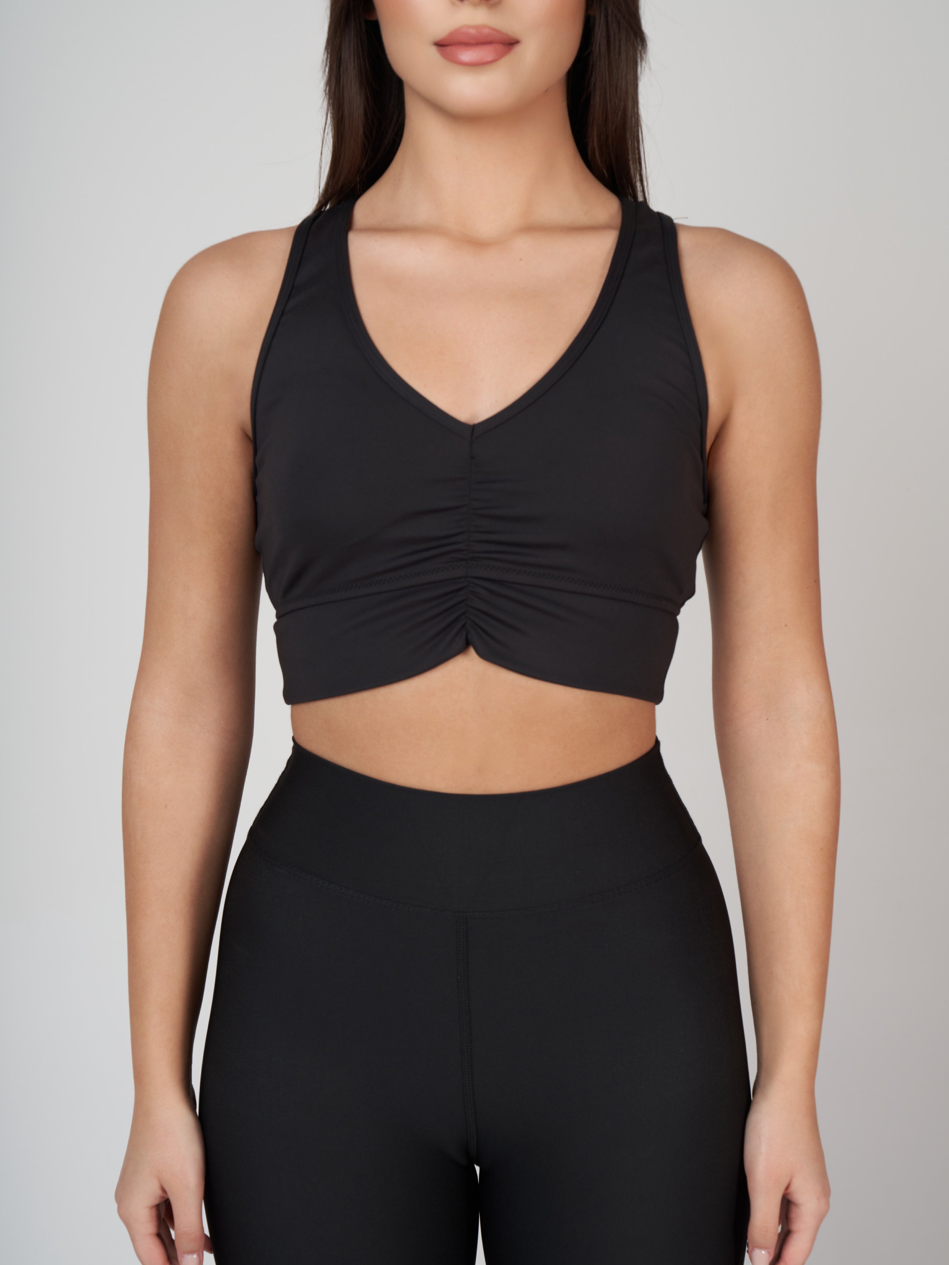 Amara Sculpt Bra - Black