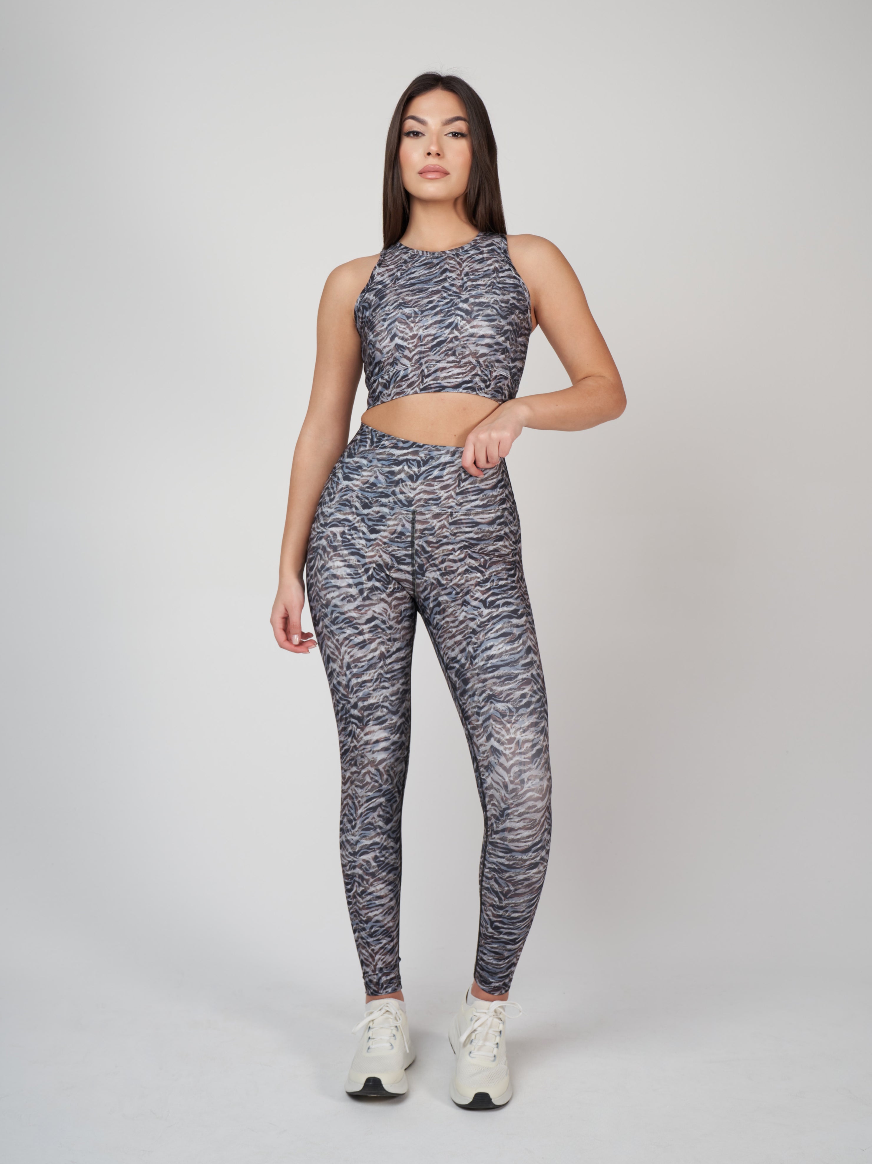 Tiger’s Wild Print Хеланки