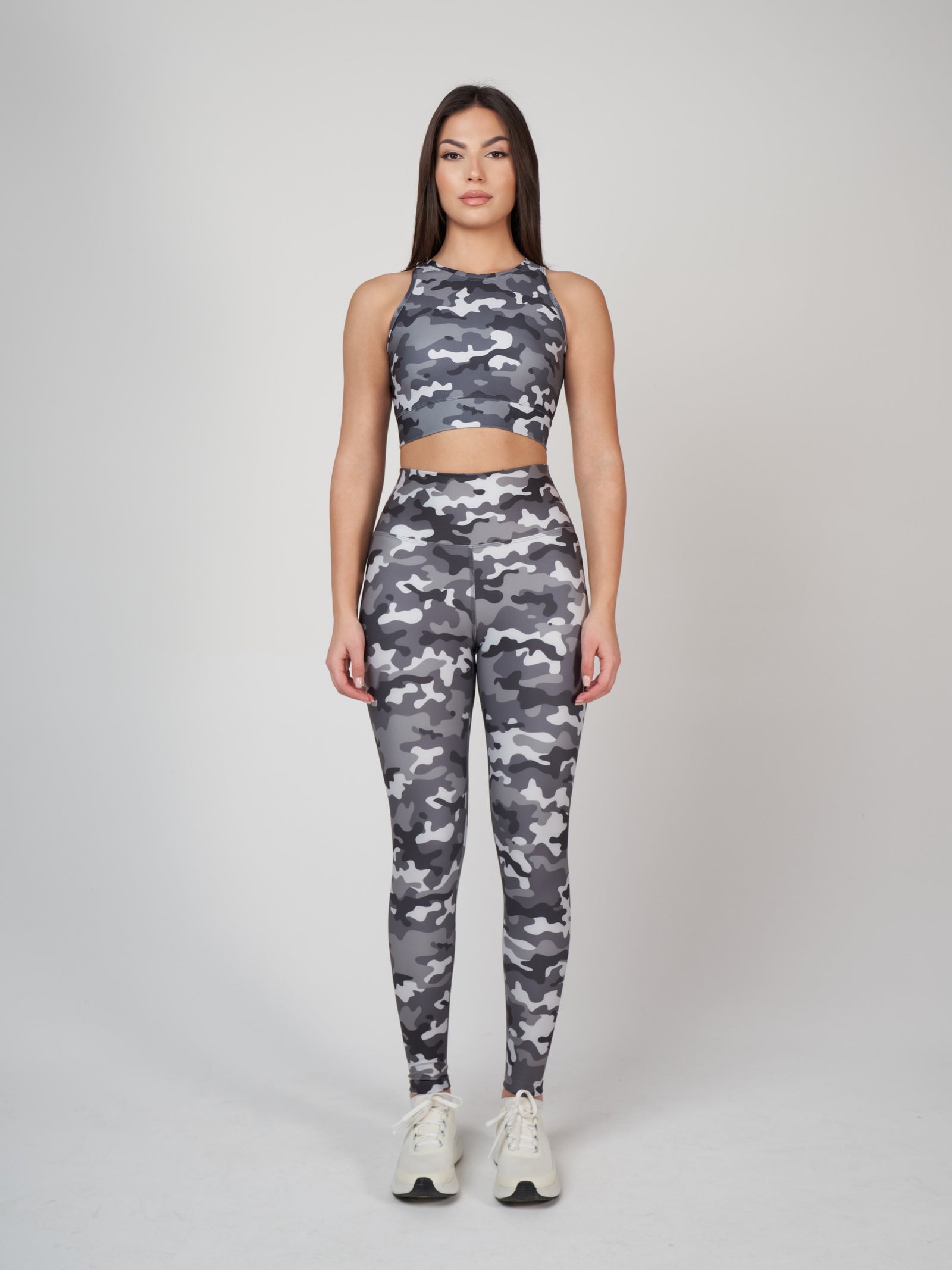 Steel Camo Print Хеланки