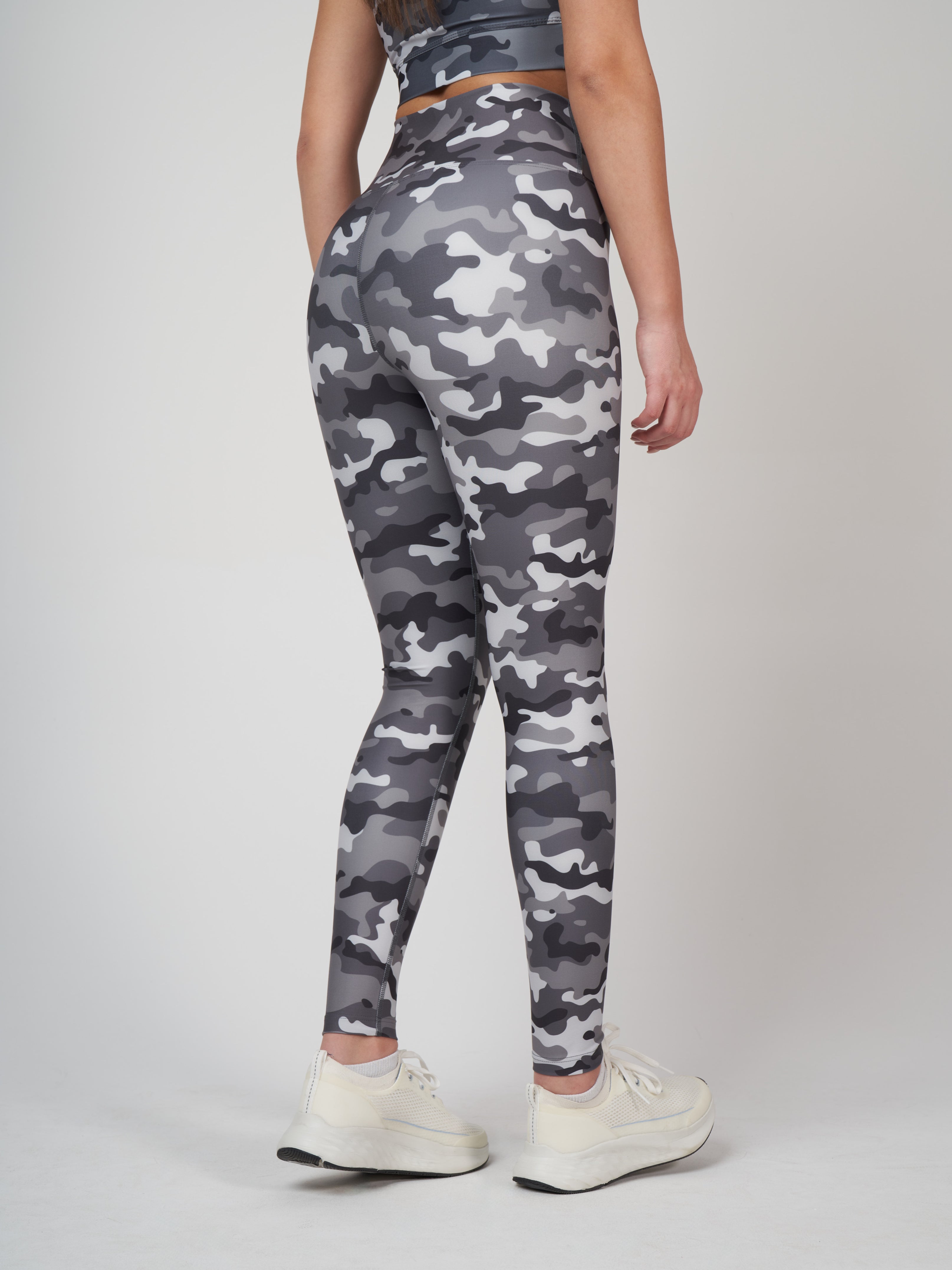 Steel Camo Print Хеланки