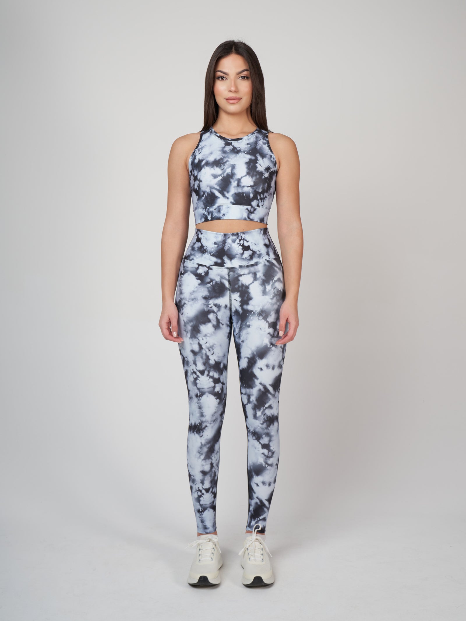 Dark Cloud Print Хеланки