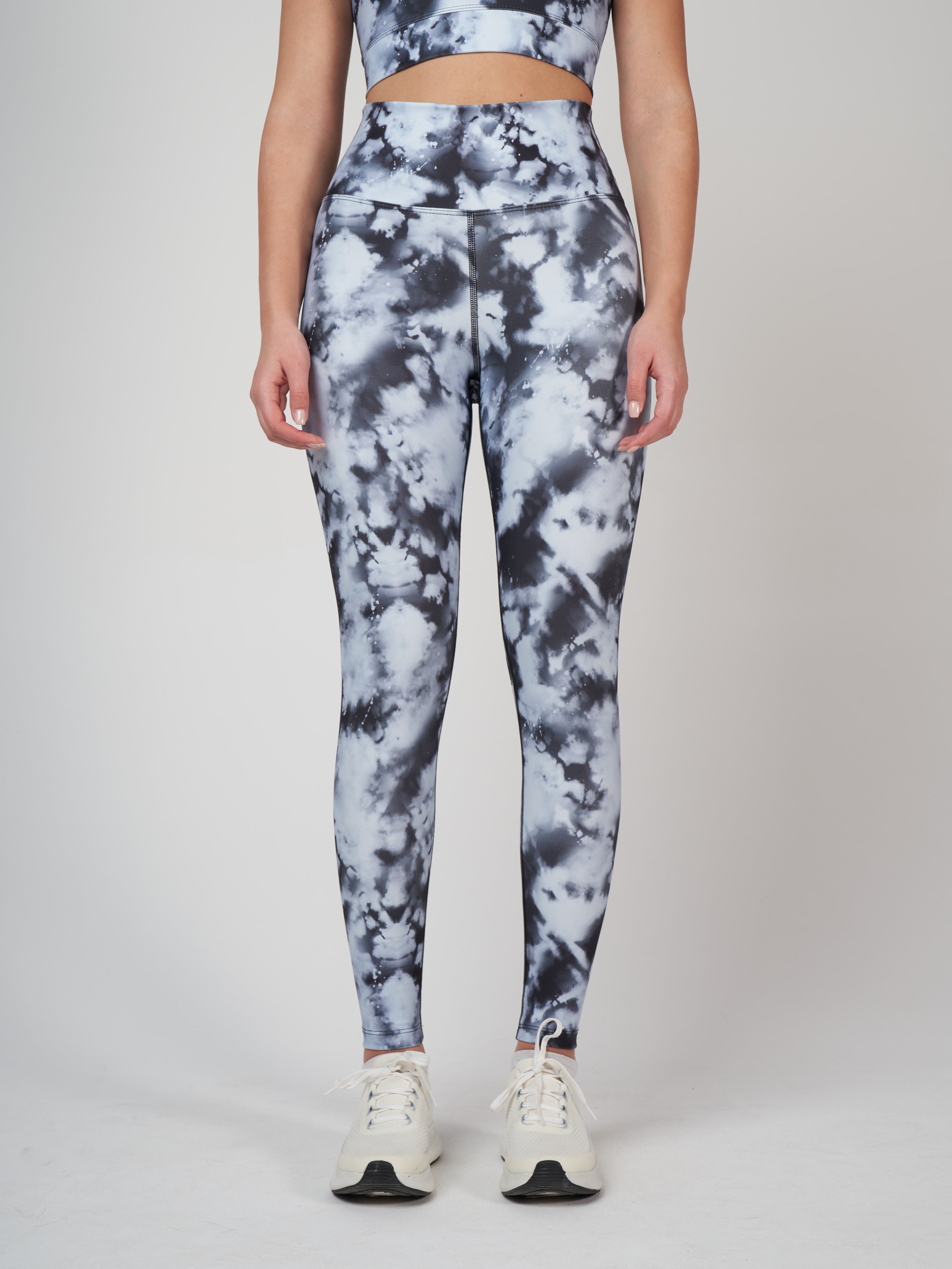 Dark Cloud Print Хеланки