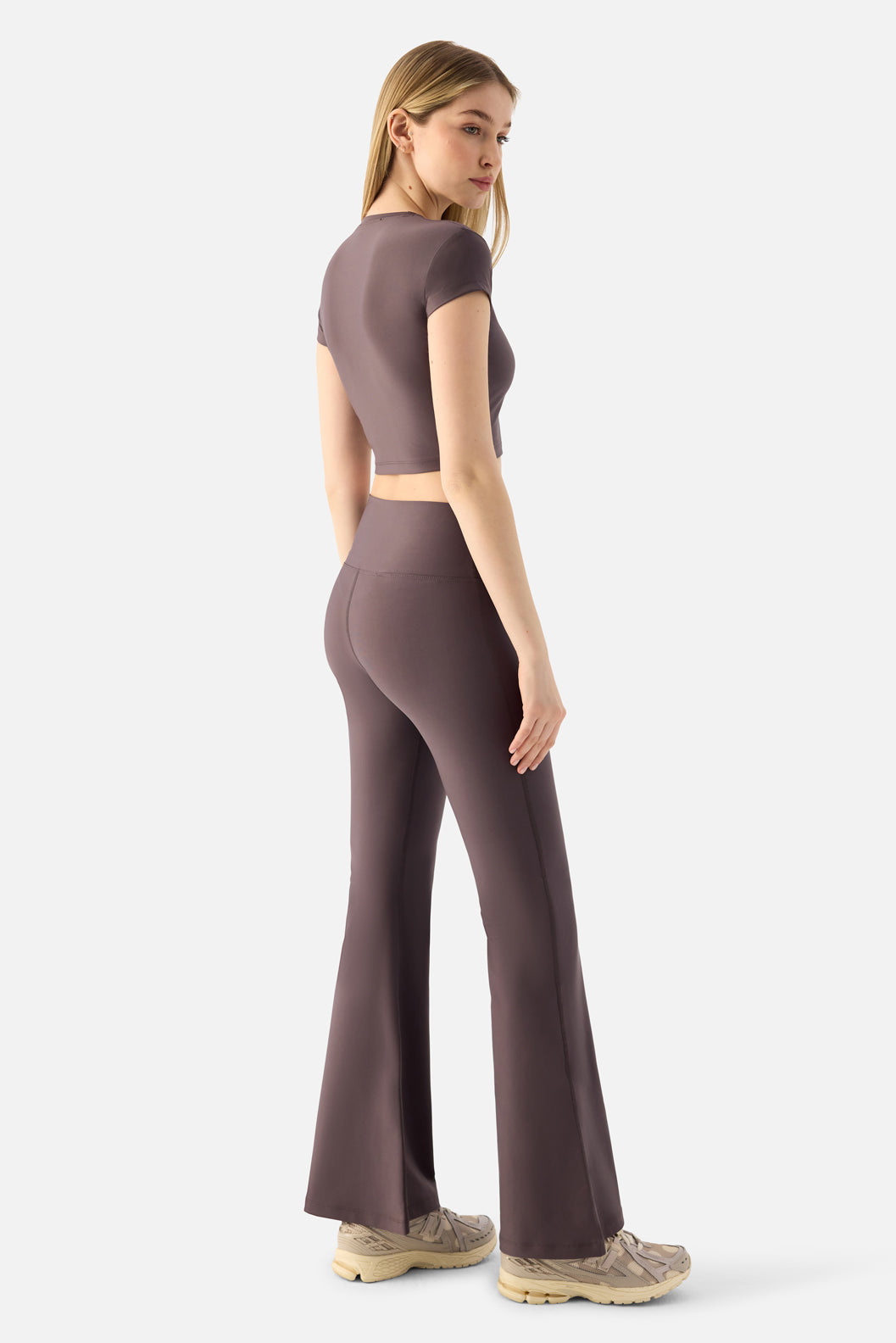 Melina Flared Хеланки - Light Purple